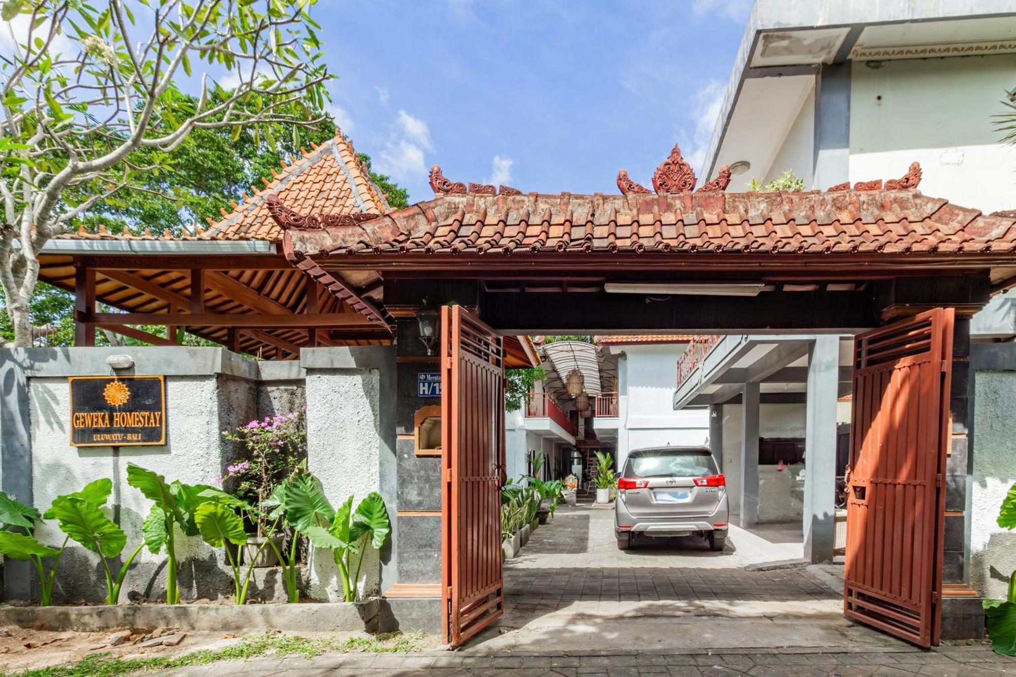 Capital O 93944 Geweka Homestay Jimbaran Kültér fotó