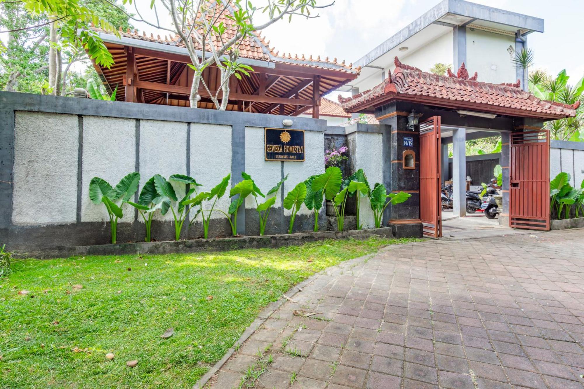 Capital O 93944 Geweka Homestay Jimbaran Kültér fotó
